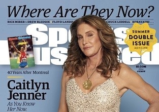 Caitlyn Jenner na veertig jaar opnieuw op de cover van Sports Illustrated Caitlyn Jenner na veertig jaar opnieuw op de cover van Sports Illustrated