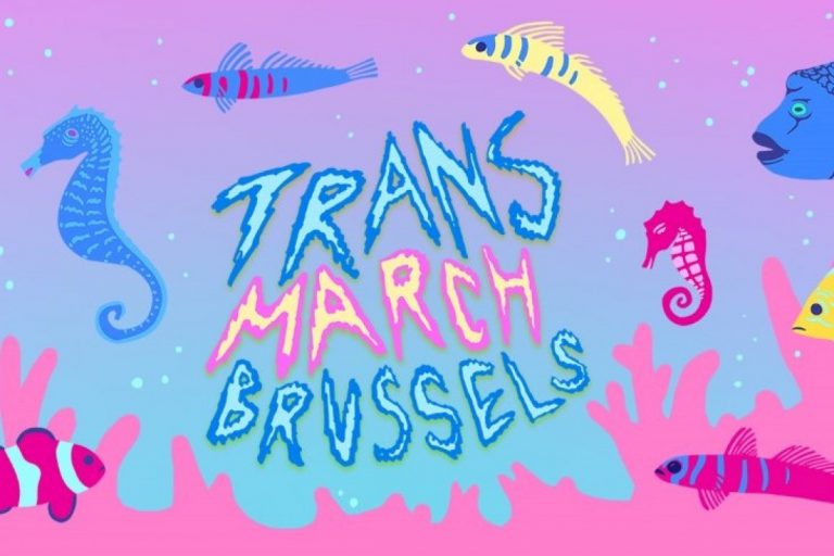 Eerste Trans March in belgië: “trans personen bestaan in alle vormen en maten en we zijn met velen” Eerste Trans March in belgië: “trans personen bestaan in alle vormen en maten en we zijn met velen”