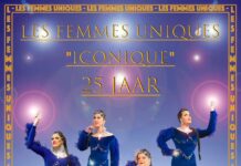 Vier 25 jaar Les Femmes Uniques